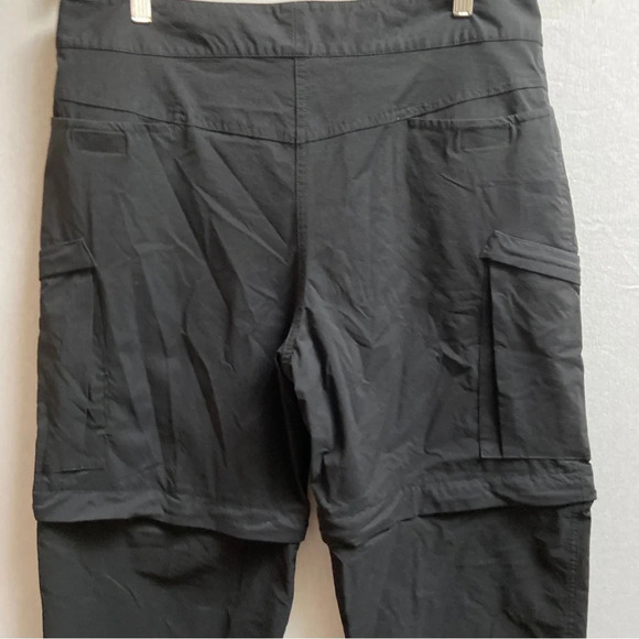 Tilley convertible shorts pants capris travel outdoor nylon pants Sz 14 - Picture 3 of 12